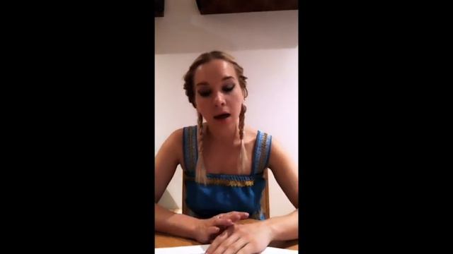 Рассказ "Волшебное слово". Читает Ксения Яхненко