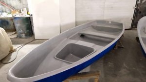 Обзор весельной лодки Волга в 360 градусов