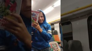 Электричка Шаховская-Москва