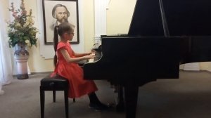 Вальс си минор Фредерик Шопен. Семенова Екатерина 9 лет