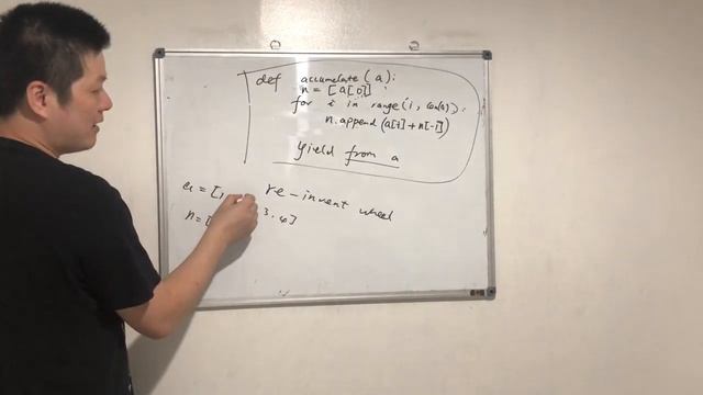 Day 155 - Teaching Kids Programming - Implement the Accumulate Function in Python