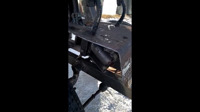 Табуретка с мотором (минитрактор из запорожца) смотреть онлайн