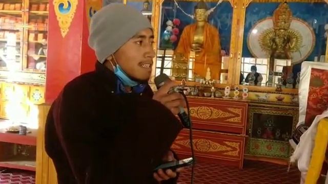 Chaktsal Khamtak Tulku Khenno Song by Zangpo Tukla смотреть онлайн