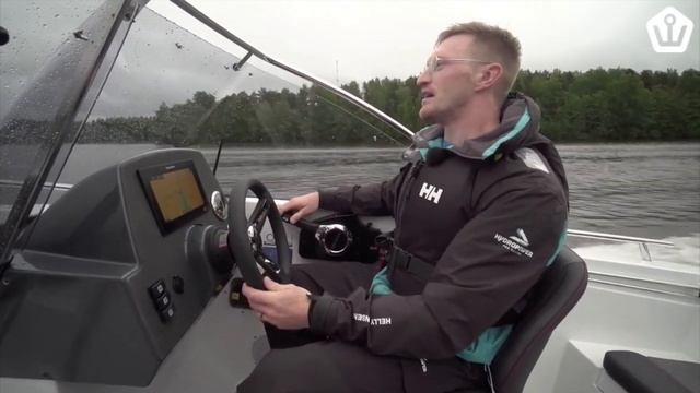 Прогулочный катер AMT 175 BR | Катер для отдыха на воде | Катер для рыбалки