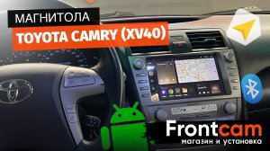 Магнитола TEYES CC3 Toyota Camry (XV40) на ANDROID