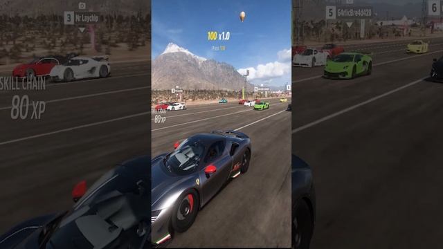 Ferrari SF90 Stradale vs koenigsegg jesko in  Forza Horizon 5