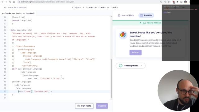 Learning Clojure basics on Exercism - #12in23 смотреть онлайн