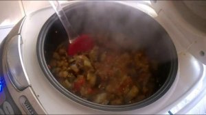 Икра из баклажанов рецепт приготовления в мультиварке.
