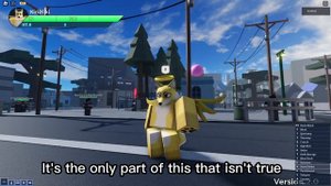 (AUT) Shadow Dio 280+ Damage True Combo! (A Universal Time Roblox)