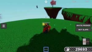 How to get the new potato glove in Slap Battles in Roblox