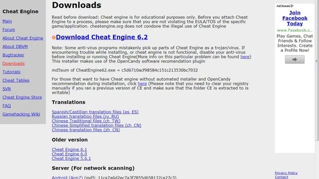 como descargar el cheatengine 6.1 смотреть онлайн