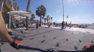 Бенидорм сегодня осень в Испании ?? Hasta la vista Baby туристический #benidorm total summer