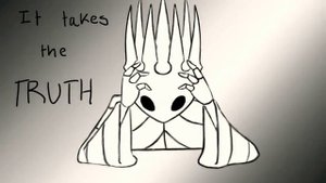 Не могу решить.. - На Русском Языке 🇷🇺 - Hollow Knight Animatic