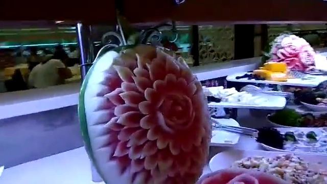 Все включено! Красивые поделки из арбуза смотреть онлайн