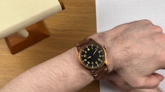 ТОПОВЫЙ БРОНЗОВЫЙ ПИЛОТ San Martin SN0117 смотреть онлайн