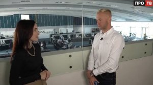 2024 г.  Санкт-Петербург.  О профессии авиадиспетчер.