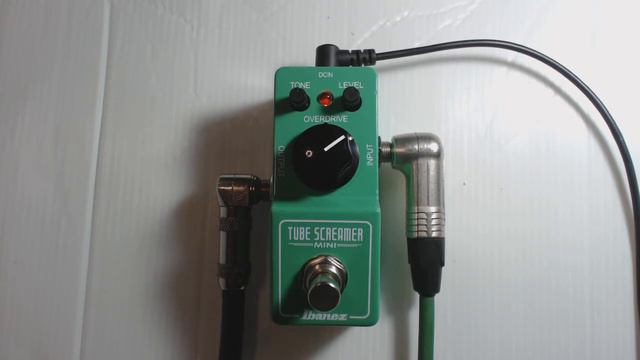 Tube Screamer Mini Mod - by Mr.CrazyMod смотреть онлайн