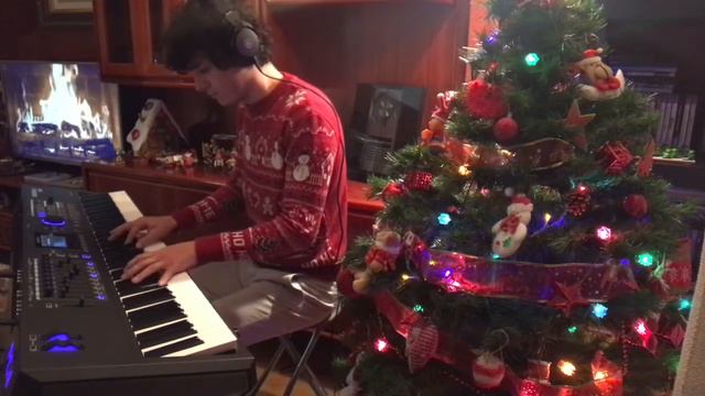 Vince Guaraldi - Christmas Time Is Here (piano cover) смотреть онлайн