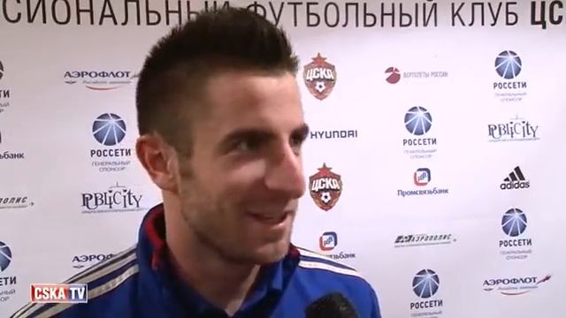 ПФК ЦСКА 5:1 Краснодар | Интервью Зорана Тошича смотреть онлайн