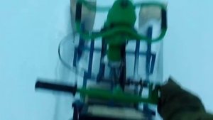 Самодельный снегоход из Дружбы 4 часть 2