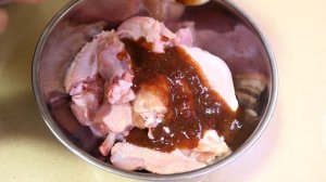 КРЫЛЫШКИ С БРУСНИЧНЫМ СОУСОМ