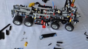 Lego Technic 42043 - Stop Motion Build