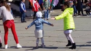 Детская разминка под музыку