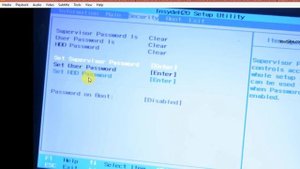 Hard disk  BIOS HDD Password set = How to set and Remove Password on Computer Mr. Tips Nepal
