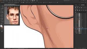 Lost Frequencies - Speed Digital Art (Adobe Illustrator)