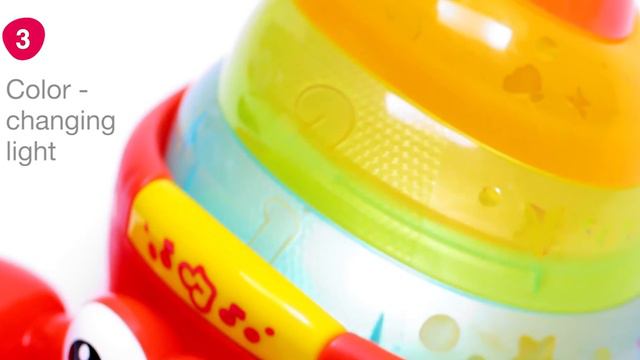 New for 2019 || winfun || Pull Along Crab Stacker смотреть онлайн