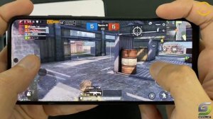 Xiaomi Redmi Note 10 test game PUBG Mobile | FPS, Temperature, Battery Drain Test