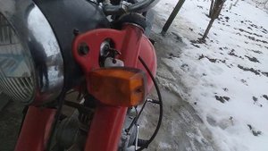 Мотоцикл ММВЗ-3.111 Минск 1974 года. Первый пуск в 2021 году