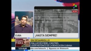 Por Siempre Fidel-Telesur 1 Direto de Cuba