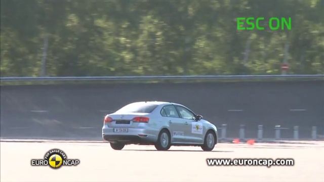 Crash Test 2011 VW Jetta смотреть онлайн