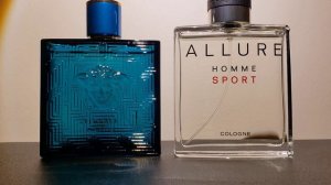 CITRUS VS SWEET - lovable - Versace Eros Parfum vs Chanel Allure Homme Sport Cologne