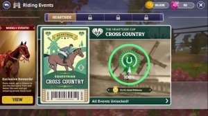 Как пройти кросс кантри на ЗОЛОТУЮ МЕДАЛЬ, открытие конюшен Star Equestrian Horse Ranch