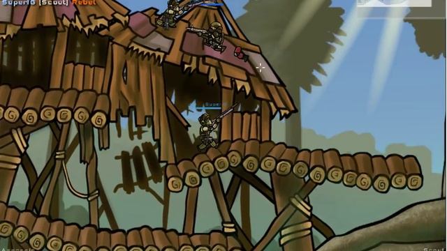 Герои Ударного отряда (Strike Force Heroes)| Онлайн флеш стрелялка для мальчиков | ч.1 Начало смотреть онлайн