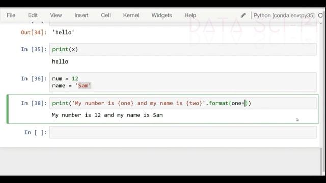 Python Tutorial - Beginner  Crash Course P:1| Python Data Analysis | Basic Data Types | Data Scienc
