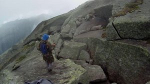 Хребет Ергаки. Восхождение на Зуб Дракона