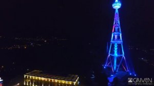 Телевизионная вышка, г. Тбилиси, Грузия