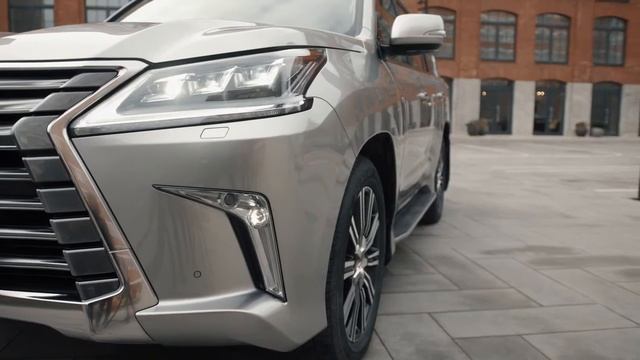 Lexus LX. Роскошный дизайн - Lexus смотреть онлайн
