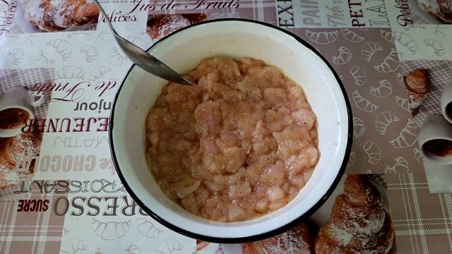 Рубленные куриные котлеты смотреть онлайн