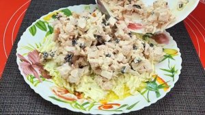 ЭТОТ САЛАТ БЕСПОДОБЕН ‼️ГОТОВЛЮ ЧЕРЕЗ ДЕНЬ ? САЛАТ НА КАЖДЫЙ ДЕНЬ ?