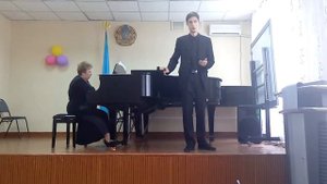 А.С. Аренский «Ариозо Пустынника» из оперы «Сон на Волге»