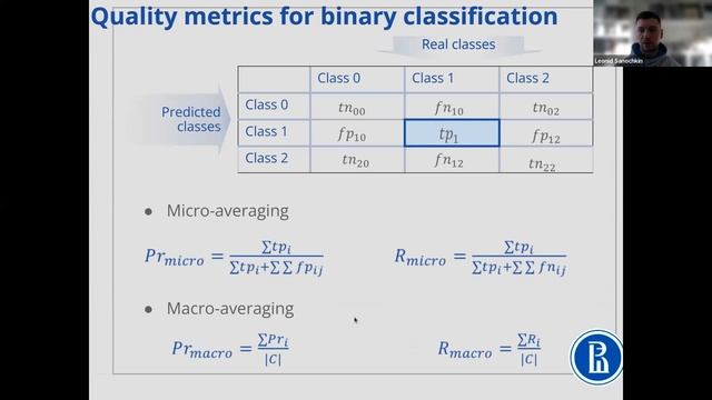Machine Learning 2 - Module 2 - Lecture 3 смотреть онлайн