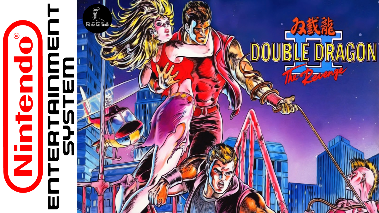 Прохождение Double Dragon 2 (NES/Dendy) HD (60fps)