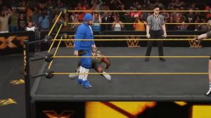 NXT2K21 4 Неделя. 4 Бой.  Дикий против Эдмундо Гомез