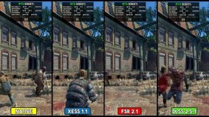 DYING LIGHT 2: XESS 1.1 VS FSR 2.1 VS DLSS 2.5.1 VS NATIVE 1440p | RTX 3060Ti