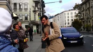 2022.10.02 Москва. "Остоженка - улица, создавшая город". Фрагменты экскурсии.