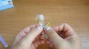 КАК СДЕЛАТЬ КОРАБЛИК  НА РЕЗИНОМОТОРЕ